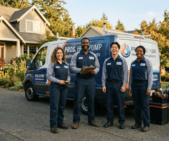 Heat Pump Installation company in Cantril, IA