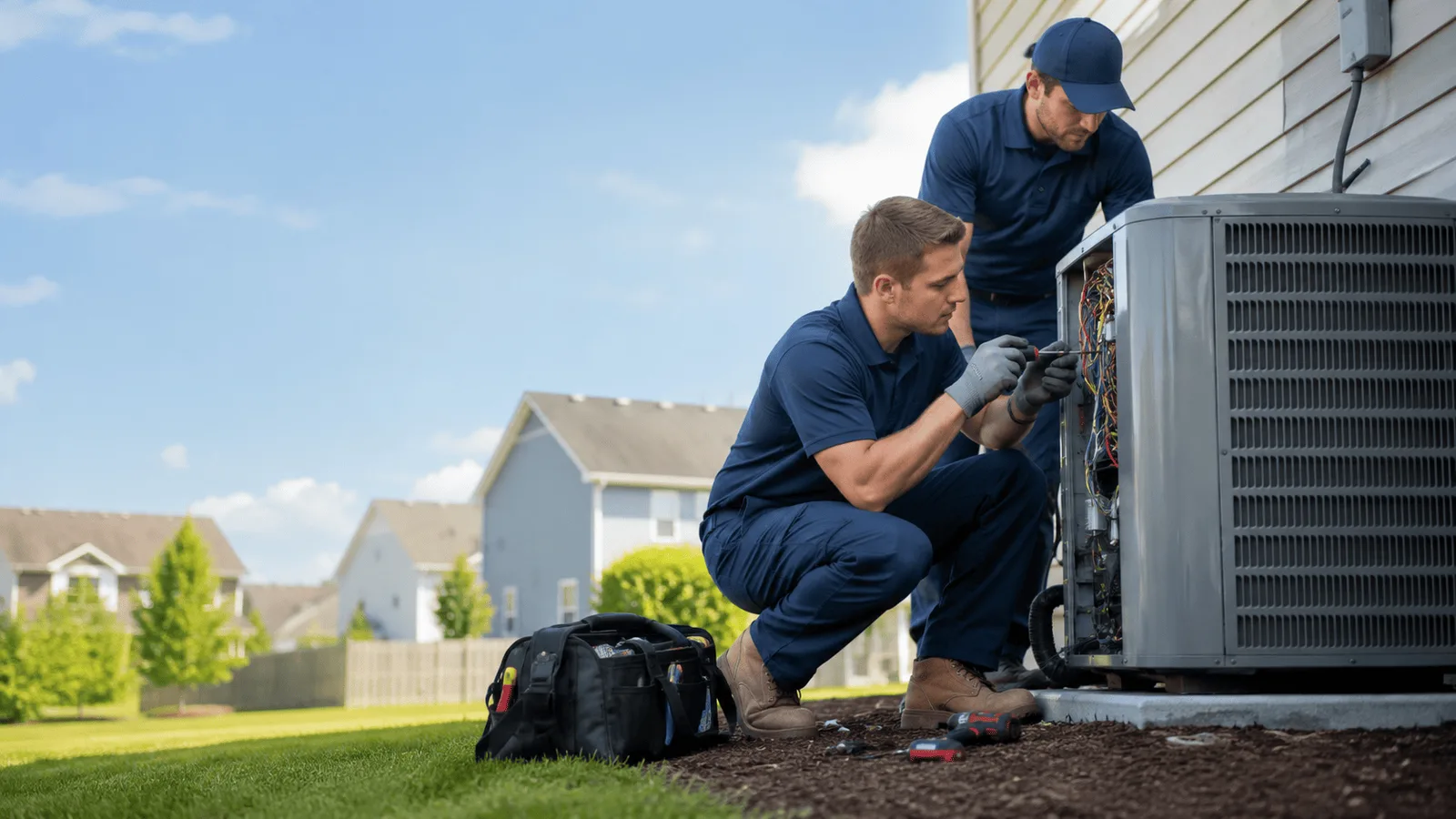 Heat Pump Installation in Cantril, IA near me